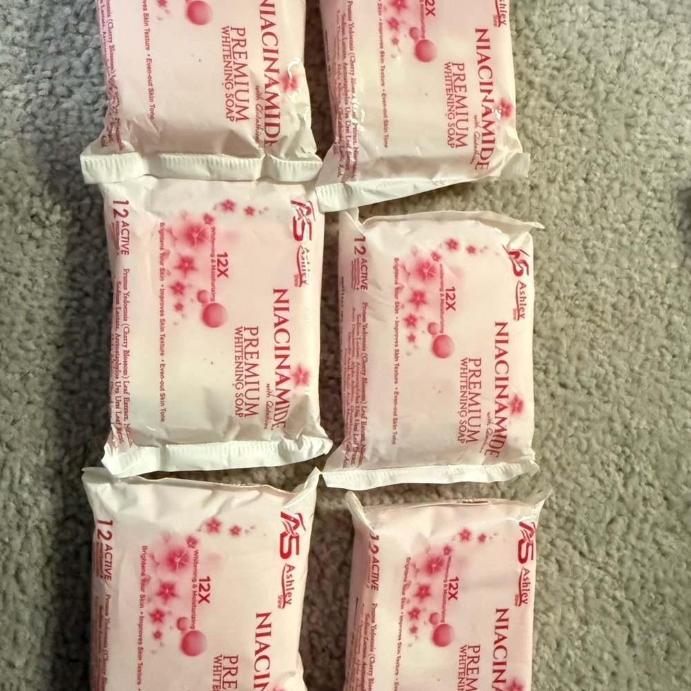 Pink Niacinamide Soap Pack